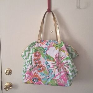 Lilly Pulitzer for Target Beach Tote